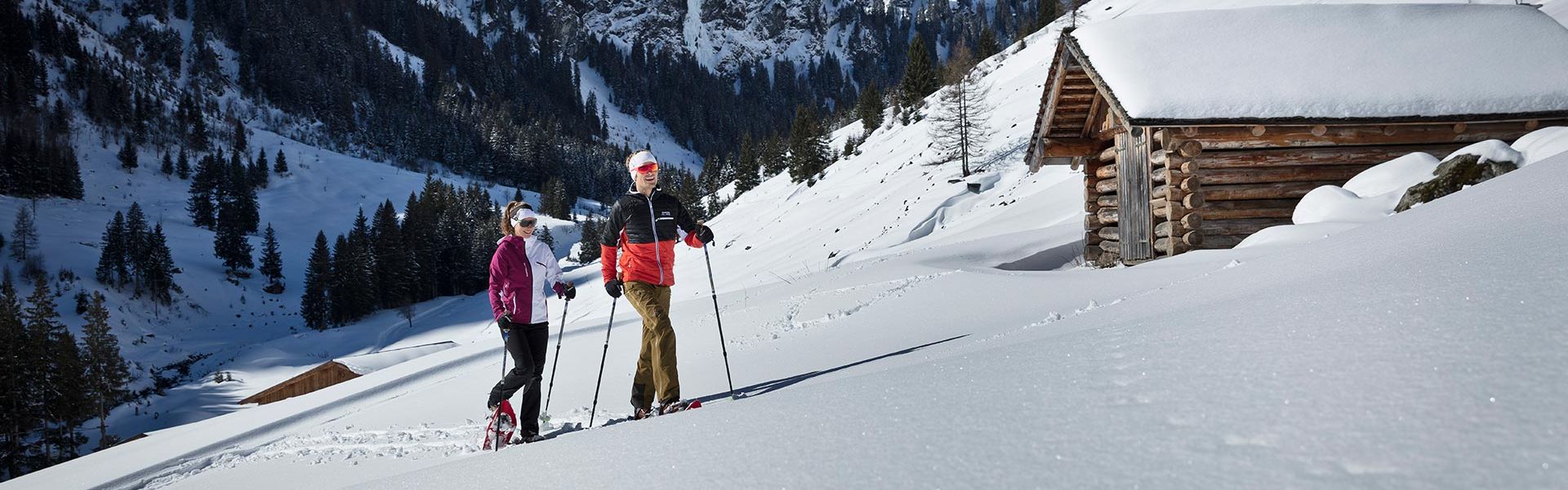 Schneeschuh Wandern