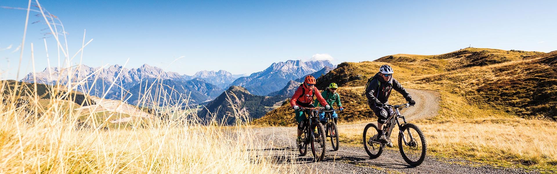 Biken In Saalbach