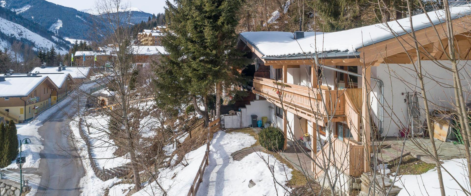 Ferienwohnung Viehhofen Unterkunft